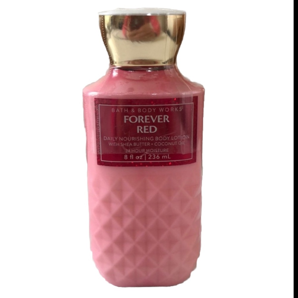 🆕Bath and Body Works lotion Forever Red New unopened